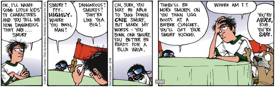 Get Fuzzy Comic Strip for February 18, 2025 