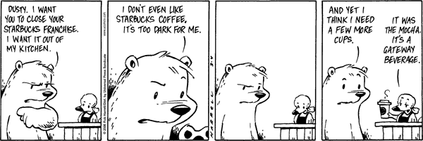 Big Top Comic Strip for February 14, 2025 