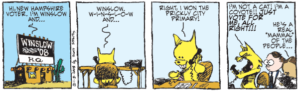 Prickly City Comic Strip for January 08, 2008 