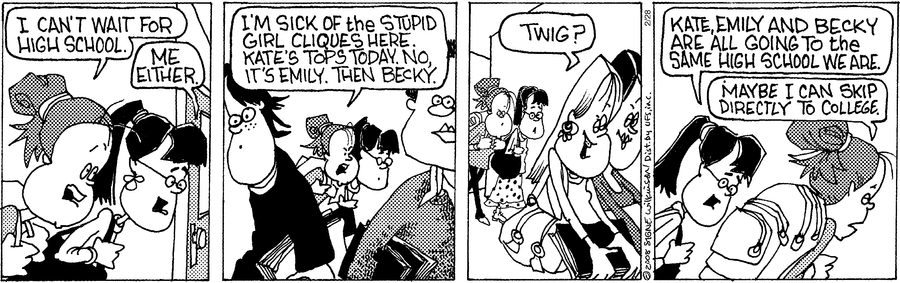 Family Tree Comic Strip for February 29, 2024 