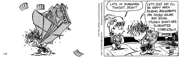 Heart of the City Comic Strip for January 17, 2007 