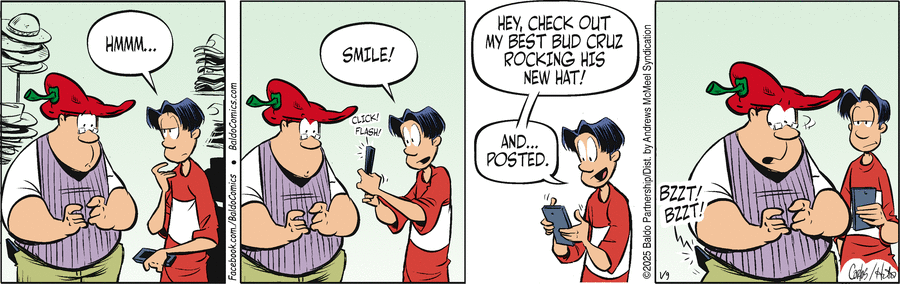Baldo Comic Strip for January 09, 2025 