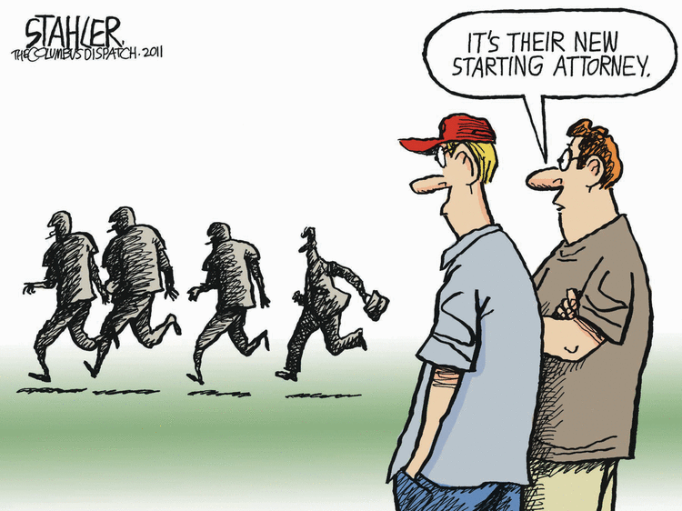 Jeff Stahler Comic Strip for August 24, 2011 