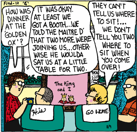 The Dinette Set Comic Strip for June 05, 2023 