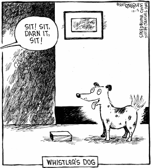 Speed Bump Comic Strip for December 05, 2007 
