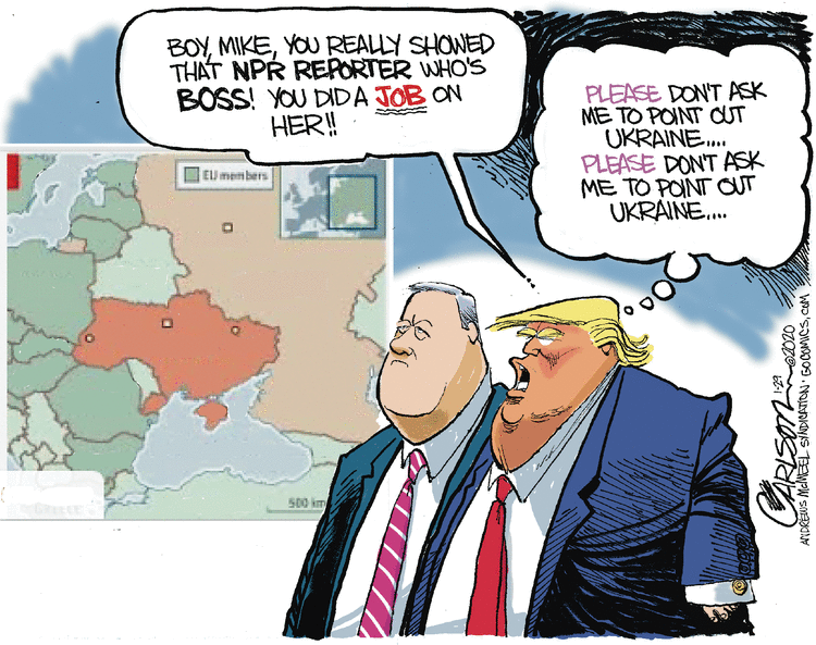Stuart Carlson Comic Strip for January 29, 2020 