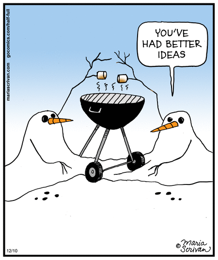 Half Full Comic Strip for December 10, 2013 