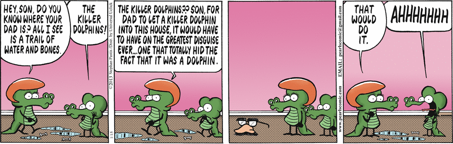 Pearls Before Swine Comic Strip for January 15, 2013 