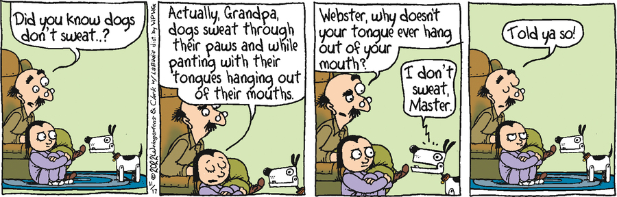 Barney & Clyde Comic Strip for November 17, 2023 