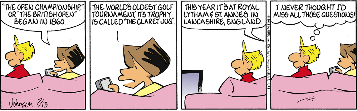 Arlo and Janis Comic Strip for July 13, 2012 