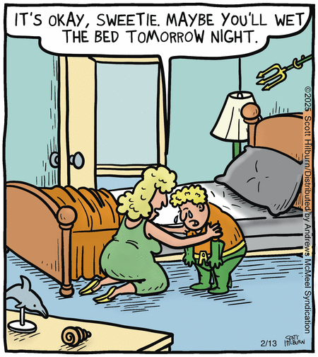 The Argyle Sweater Comic Strip for February 13, 2025 