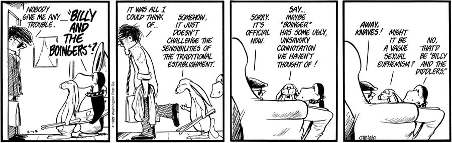 Bloom County Comic Strip for April 11, 2023 