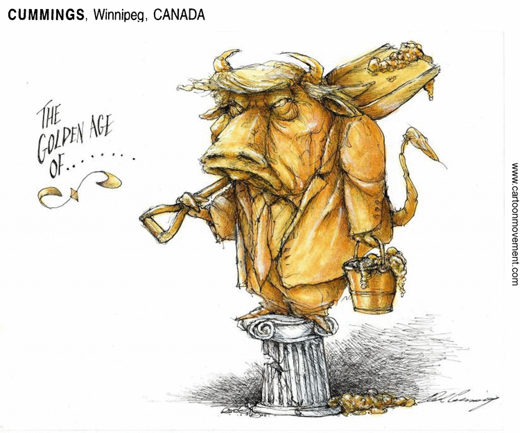 ViewsBusiness Comic Strip for February 13, 2025 