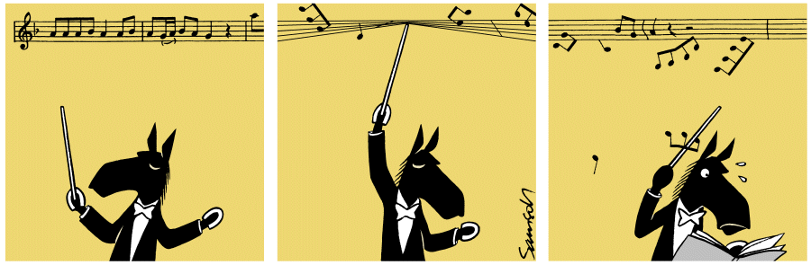 Dark Side of the Horse Comic Strip for December 02, 2015 