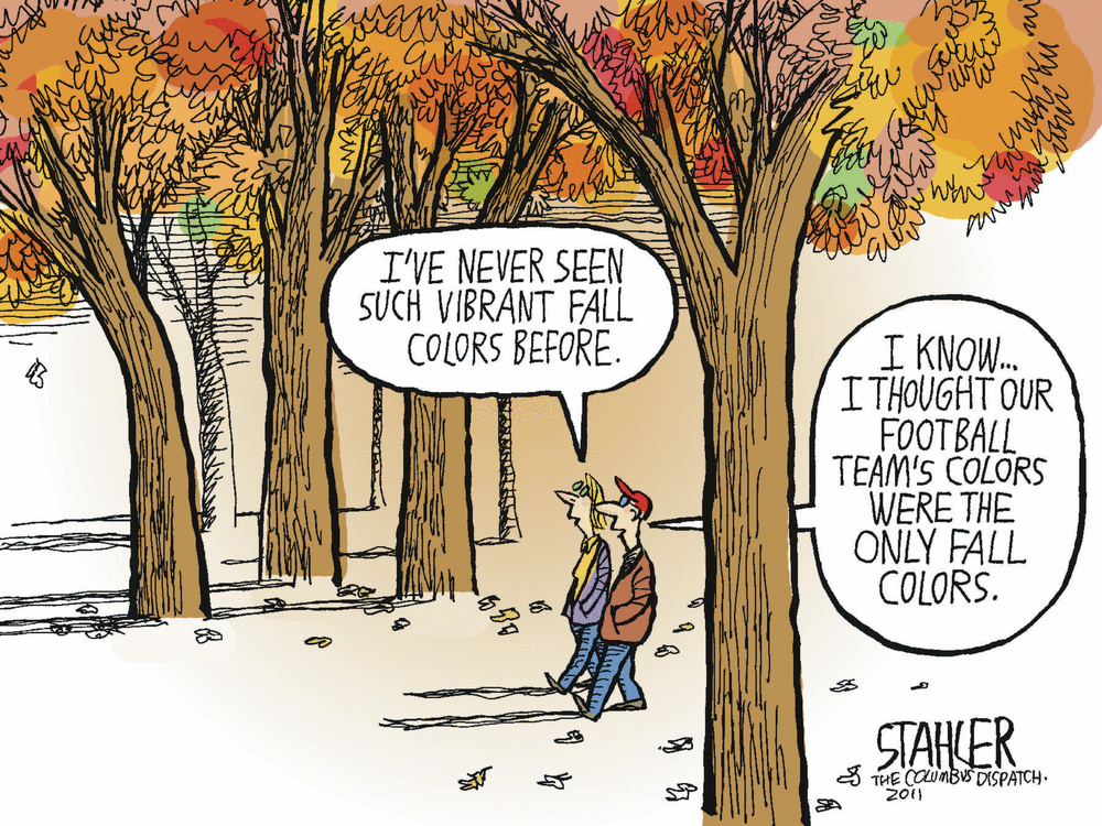 Jeff Stahler Comic Strip for October 12, 2011 