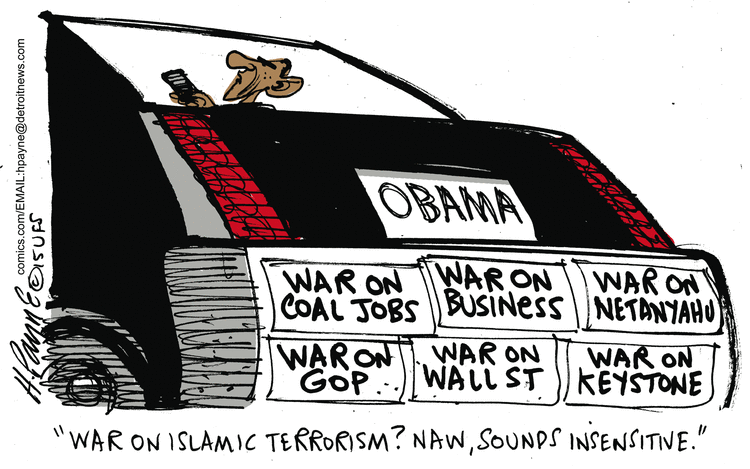 Henry Payne Comic Strip for February 21, 2015 