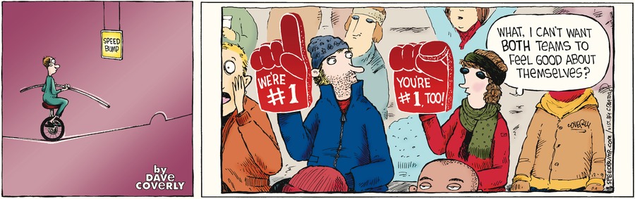 Speed Bump Comic Strip for December 09, 2012 