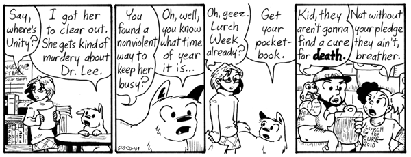 Skin Horse Comic Strip for December 09, 2024 
