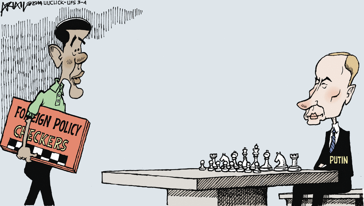 Robert Ariail Comic Strip for March 04, 2014 