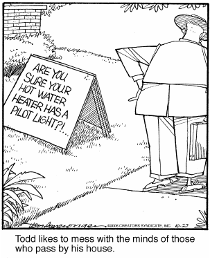 Ballard Street Comic Strip for November 26, 2023 