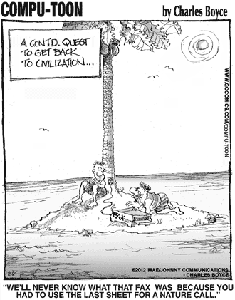 Compu-toon Comic Strip for February 21, 2012 