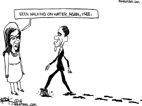 Chip Bok Comic Strip for July 07, 2010 