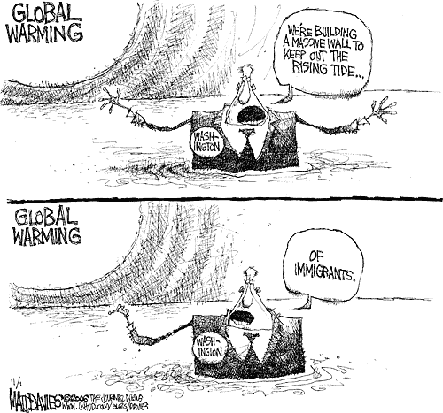 Matt Davies Comic Strip for November 01, 2006 