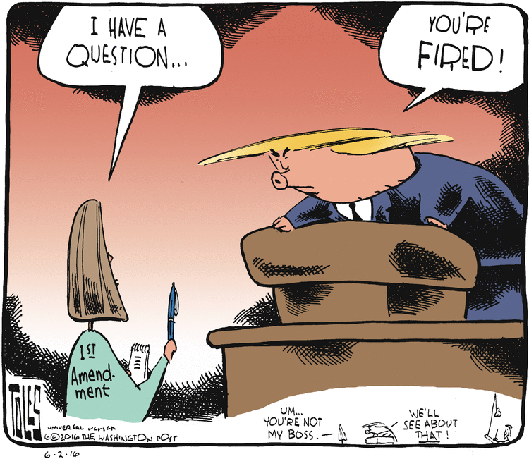 Tom Toles Comic Strip for June 02, 2016 