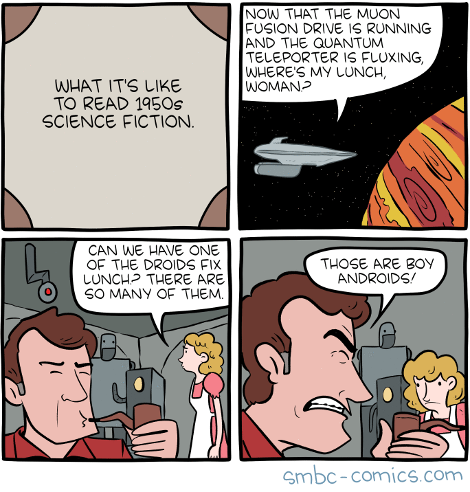 Saturday Morning Breakfast Cereal Comic Strip for January 15, 2020 