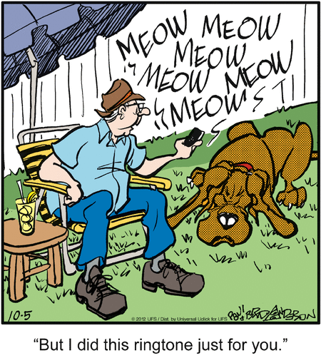 Marmaduke Comic Strip for October 05, 2012 