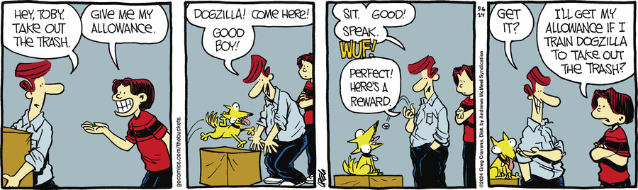 The Buckets Comic Strip for September 06, 2024 
