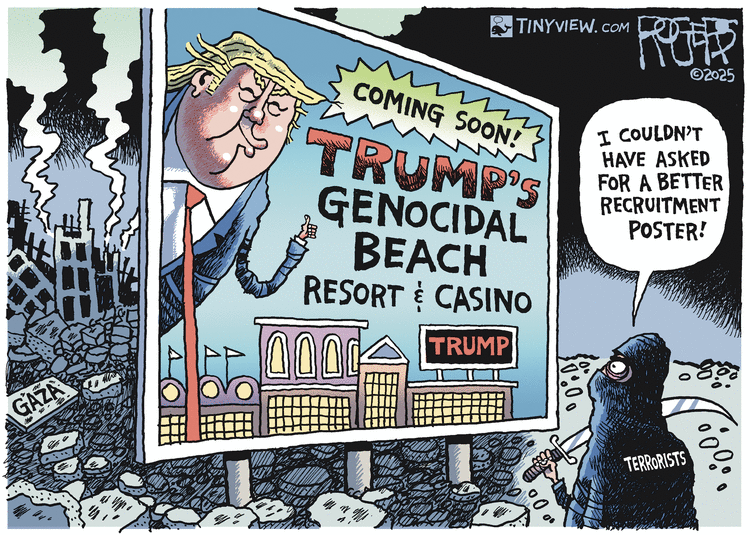 Rob Rogers Comic Strip for February 07, 2025 