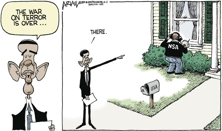 Robert Ariail Comic Strip for June 12, 2013 
