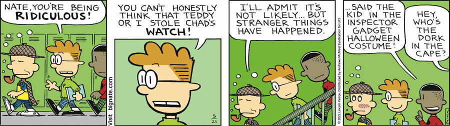 Big Nate Comic Strip for May 21, 2021 