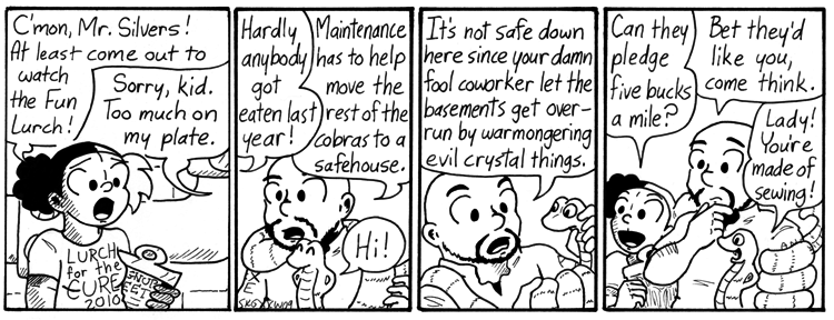 Skin Horse Comic Strip for December 10, 2024 