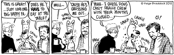 Jane's World Comic Strip for May 12, 2012 