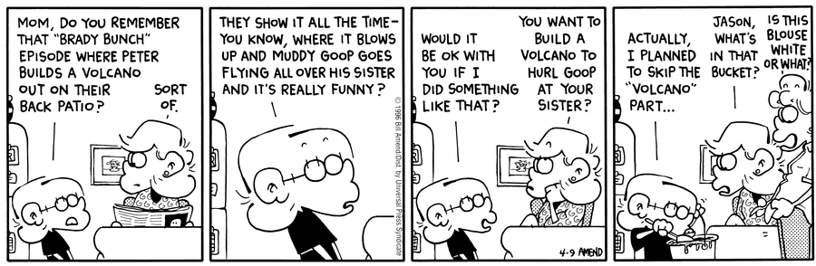 FoxTrot Classics Comic Strip for April 09, 2007 