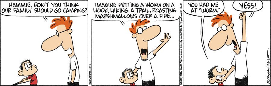 Baby Blues Comic Strip for May 05, 2018 