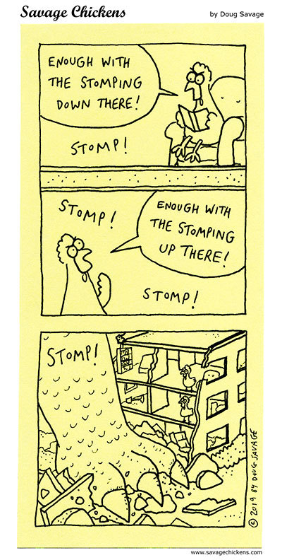 Savage Chickens Comic Strip for June 06, 2023 