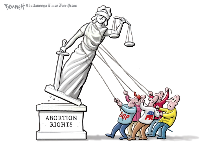 Clay Bennett Comic Strip for April 14, 2024 