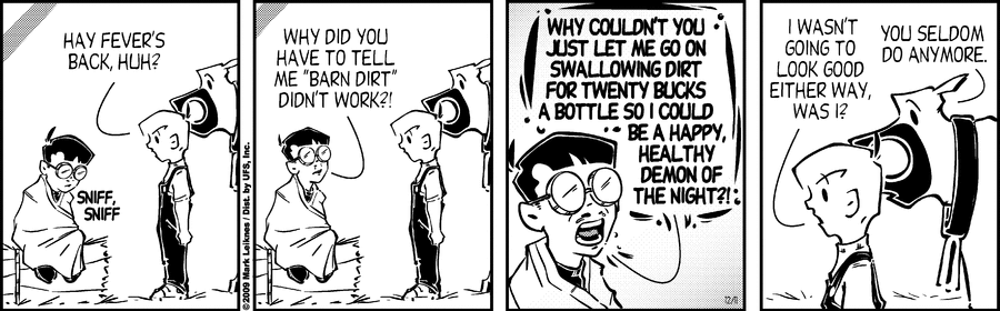 Cow and Boy Classics Comic Strip for January 15, 2025 