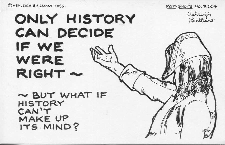 Pot-Shots Comic Strip for April 13, 2024 