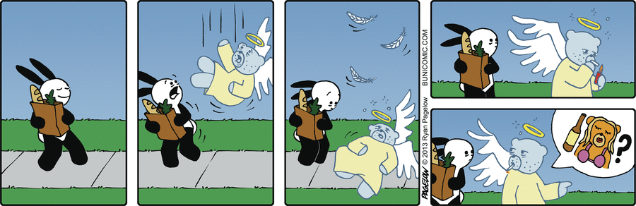 Buni Comic Strip for August 23, 2013 