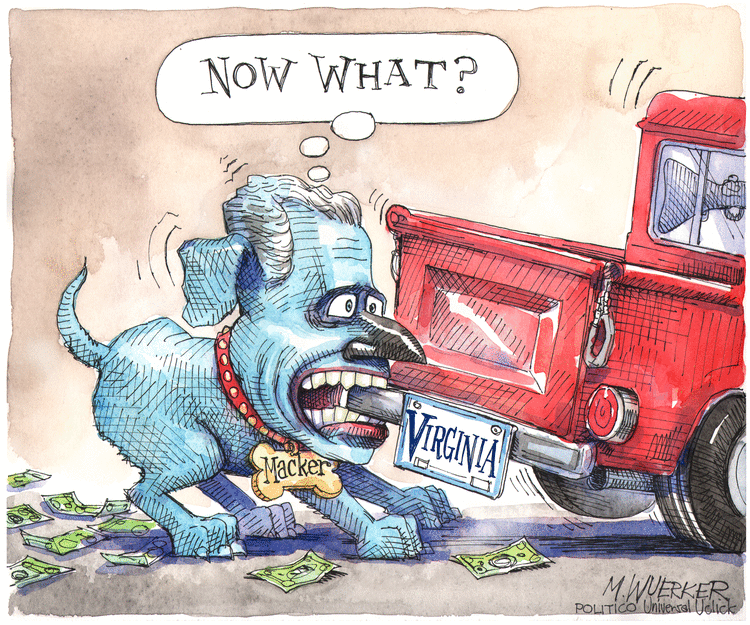 Matt Wuerker Comic Strip for November 11, 2013 