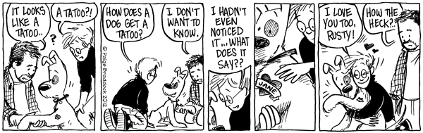 Jane's World Comic Strip for May 15, 2012 