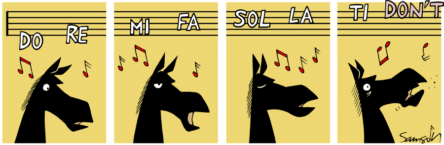 Dark Side of the Horse Comic Strip for January 13, 2015 