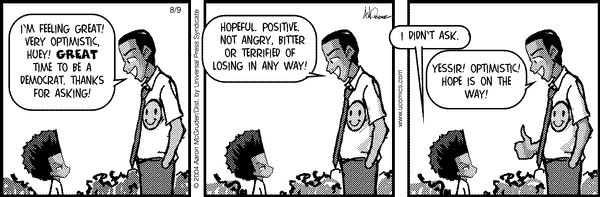 The Boondocks Comic Strip for March 12, 2012 