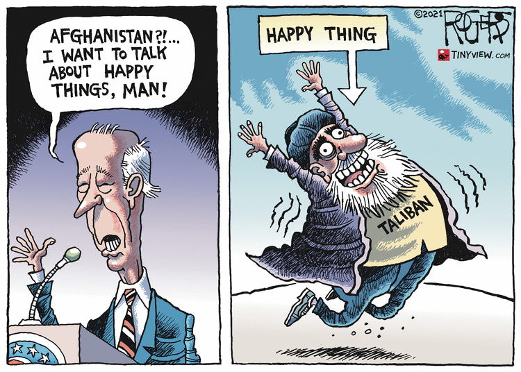 Rob Rogers Comic Strip for July 06, 2021 