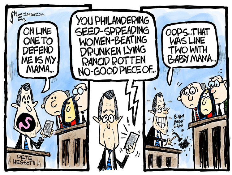 Clay Jones Comic Strip for January 16, 2025 