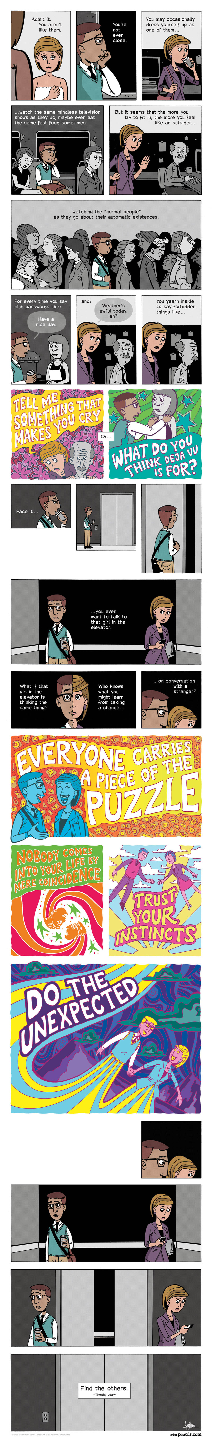Zen Pencils Comic Strip for December 26, 2016 